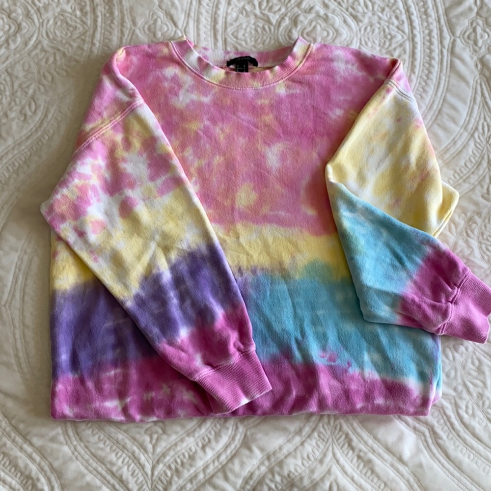 Tie dye Jumper